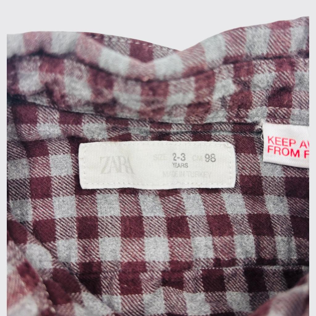 Zara - Chemise - 3 ans - 98 cm