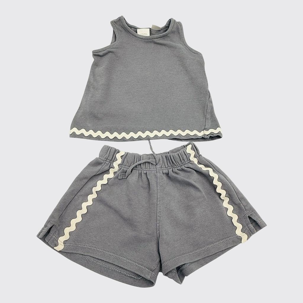 Zara - Ensemble haut et short - 24-36 months / 92 cm