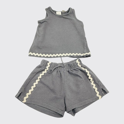 Zara - Ensemble haut et short - 24-36 months / 92 cm
