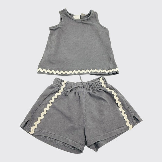 Zara - Ensemble haut et short - 24-36 months / 92 cm