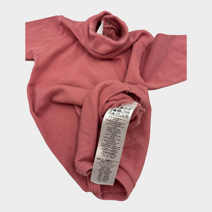 Petit Bateau - body col roulé - 6 mois - 67 cm