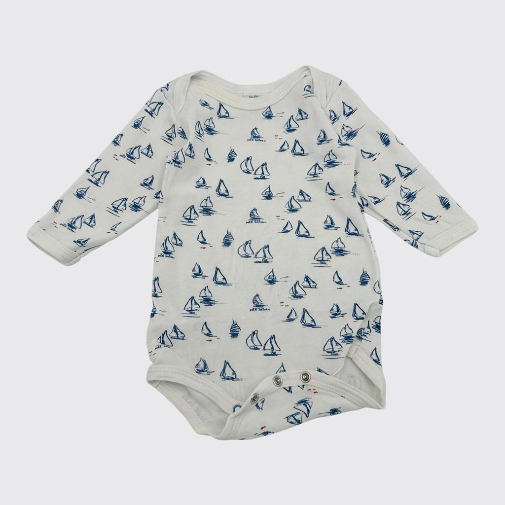 Petit Bateau - Body 3 mois - 60 cm