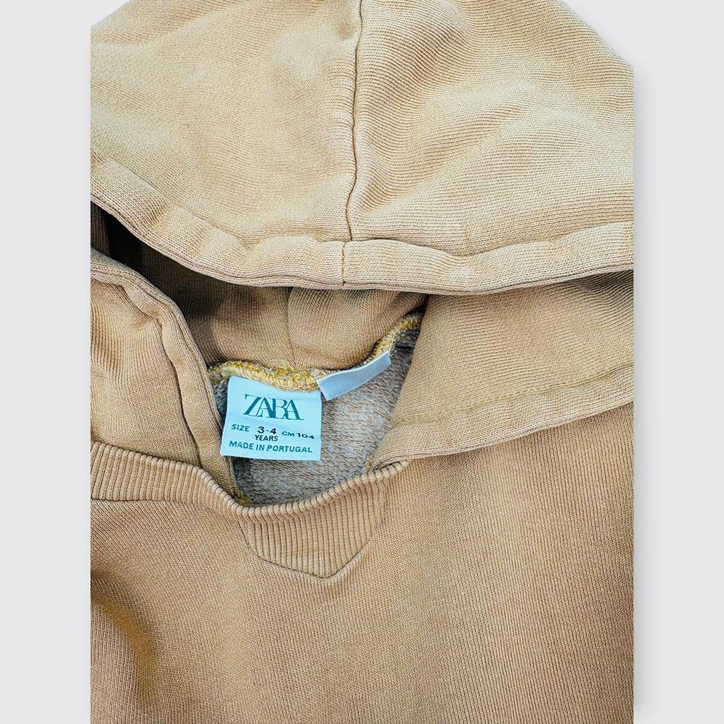 Zara - Sweat à capuche 4 ans 104 cm