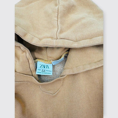 Zara - Sweat à capuche 4 ans 104 cm