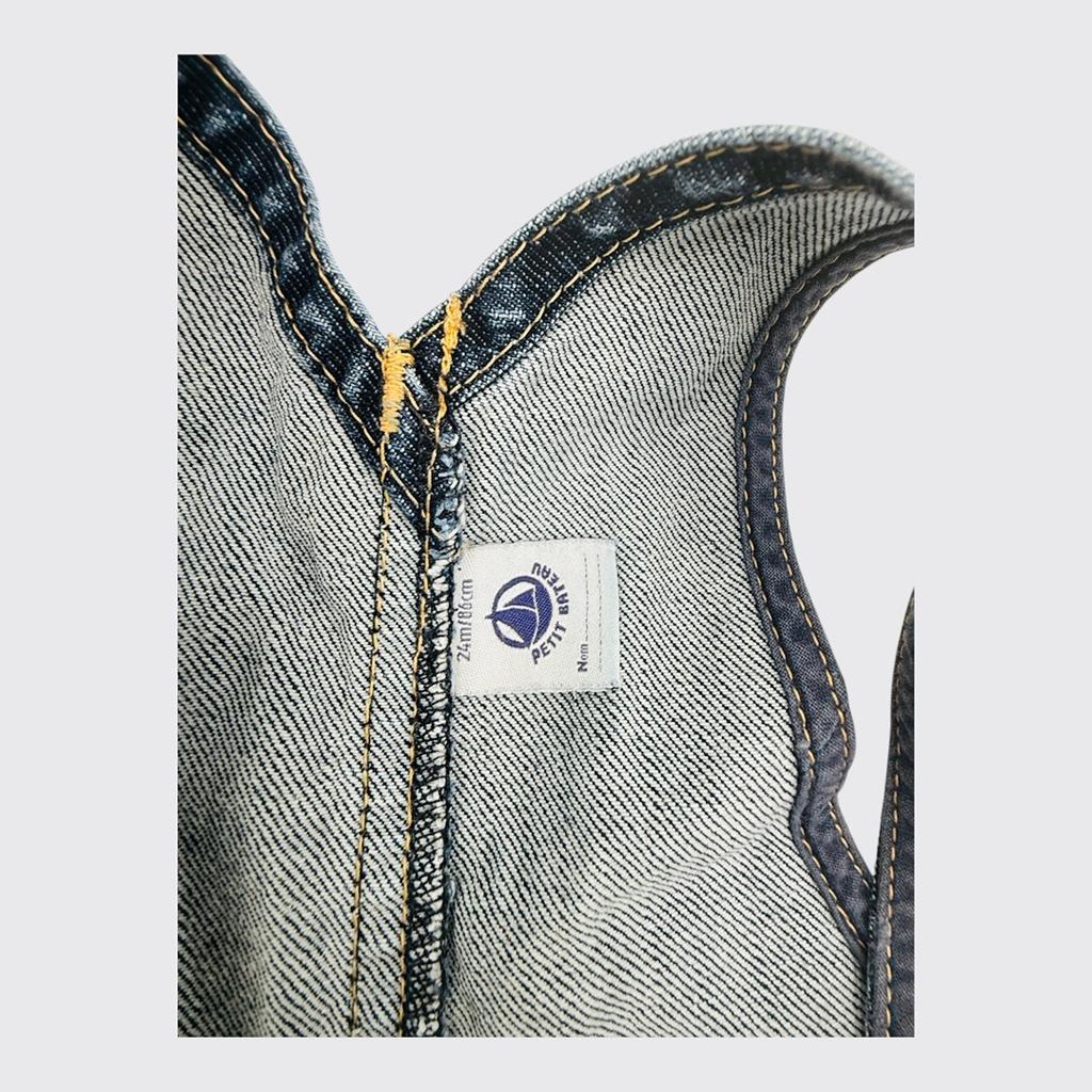 Petit Bateau - Salopette - 24 mois - 86 cm