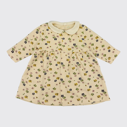 Petit Bateau - Robe - 6 mois - 67 cm