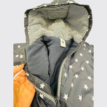 Petit Bateau - Manteau - 6 mois - 67 cm
