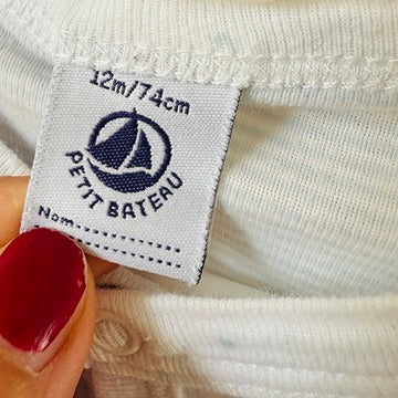 Petit Bateau - Pyjama Dors-bien - 12 mois / 74 cm