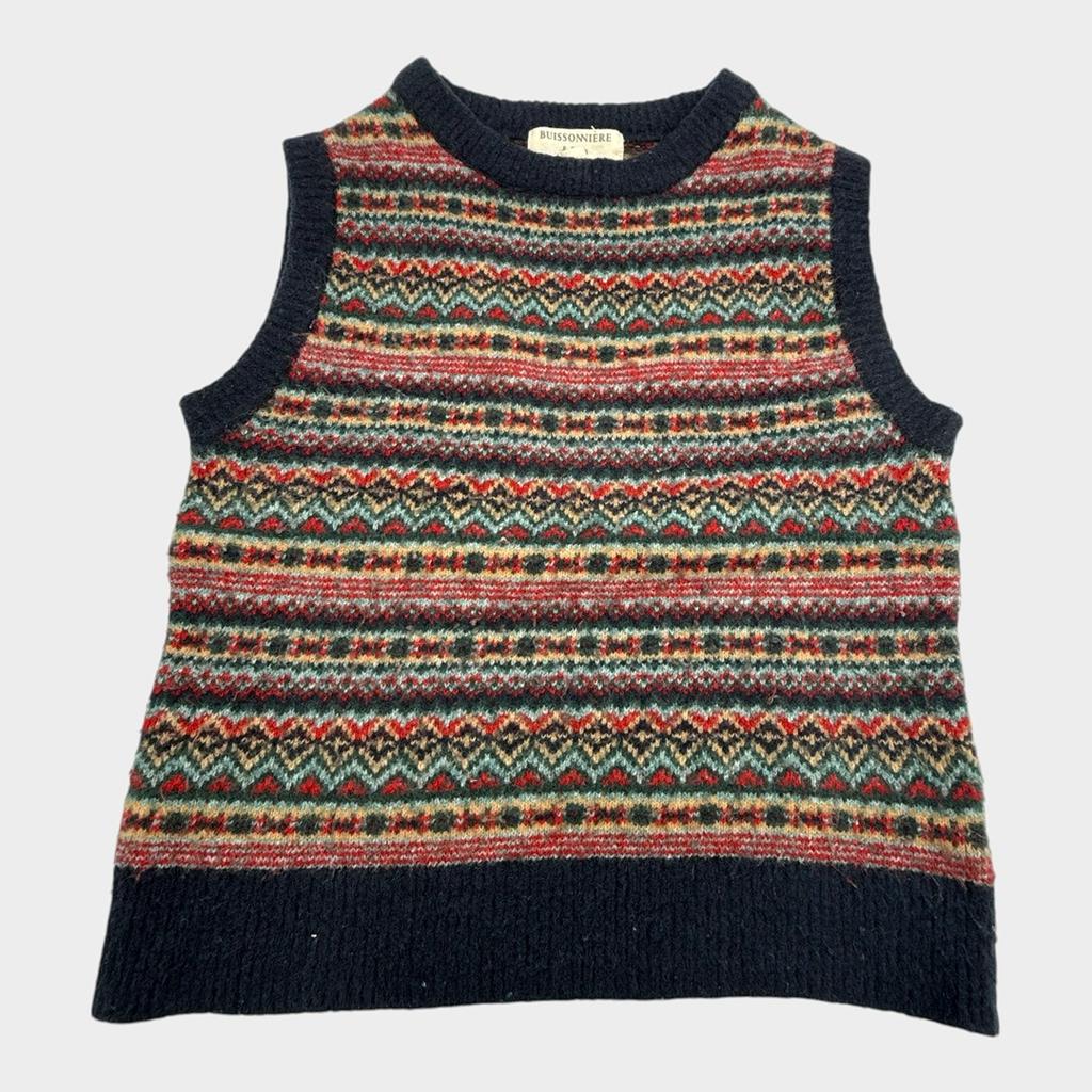 Buissonnière Gilet 4 Ans - 104 Cm