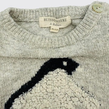 Buissonnière & Babies - pull - 6-12 mois - 74 cm