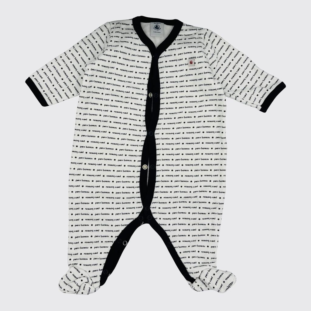 Petit Bateau - Combinaison - 3 mois / 60 cm