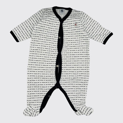 Petit Bateau - Combinaison - 3 mois / 60 cm
