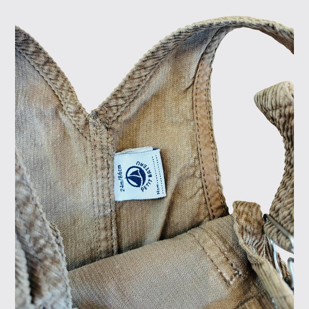 Petit Bateau - Salopette - 24 mois - 86 cm