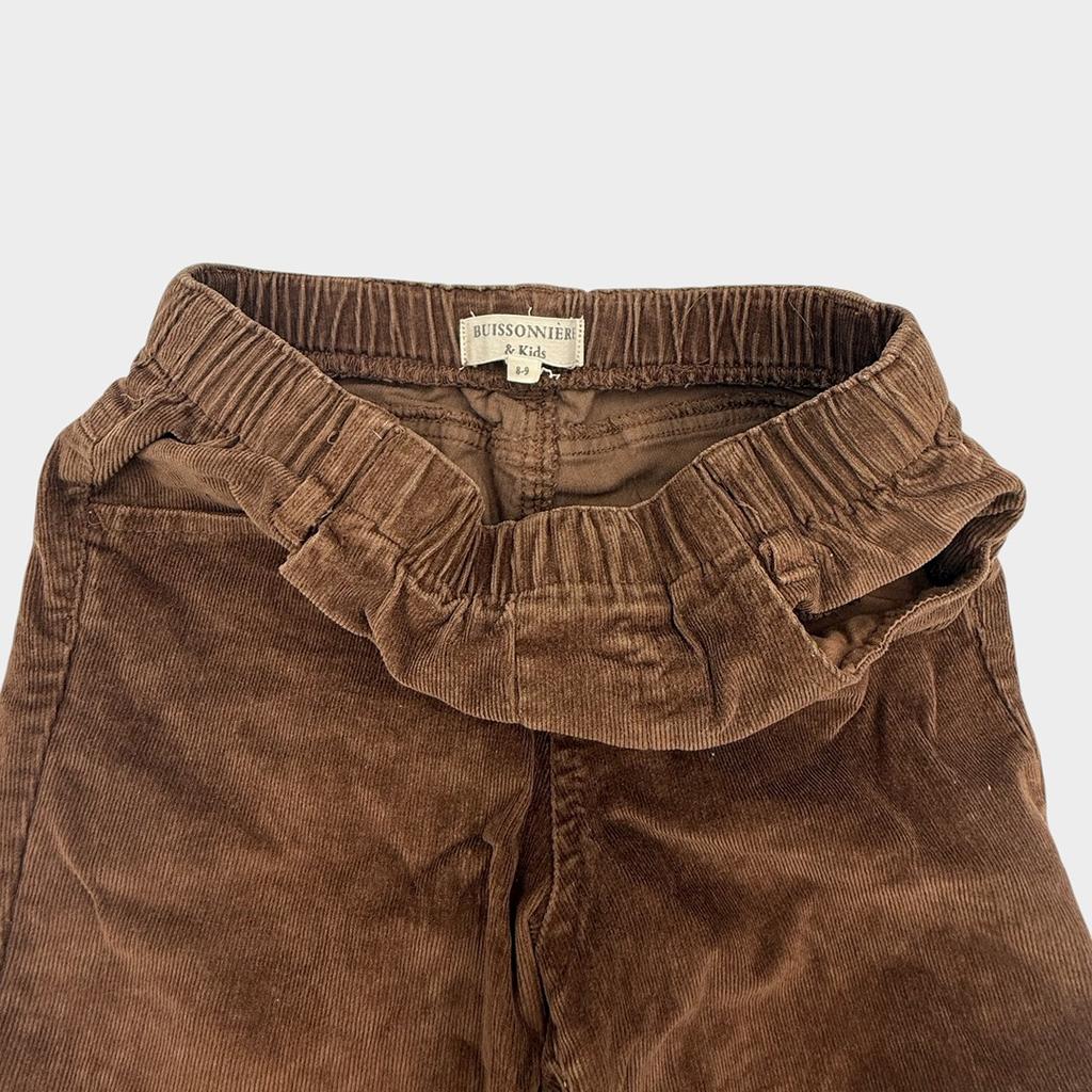 Buissonnière - Pantalon pattes d'éléphant 8 ans - 128 cm