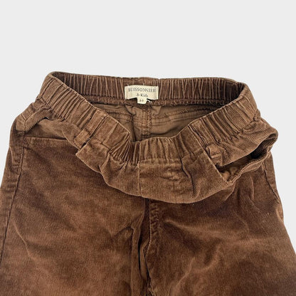 Buissonnière - Pantalon pattes d'éléphant 8 ans - 128 cm