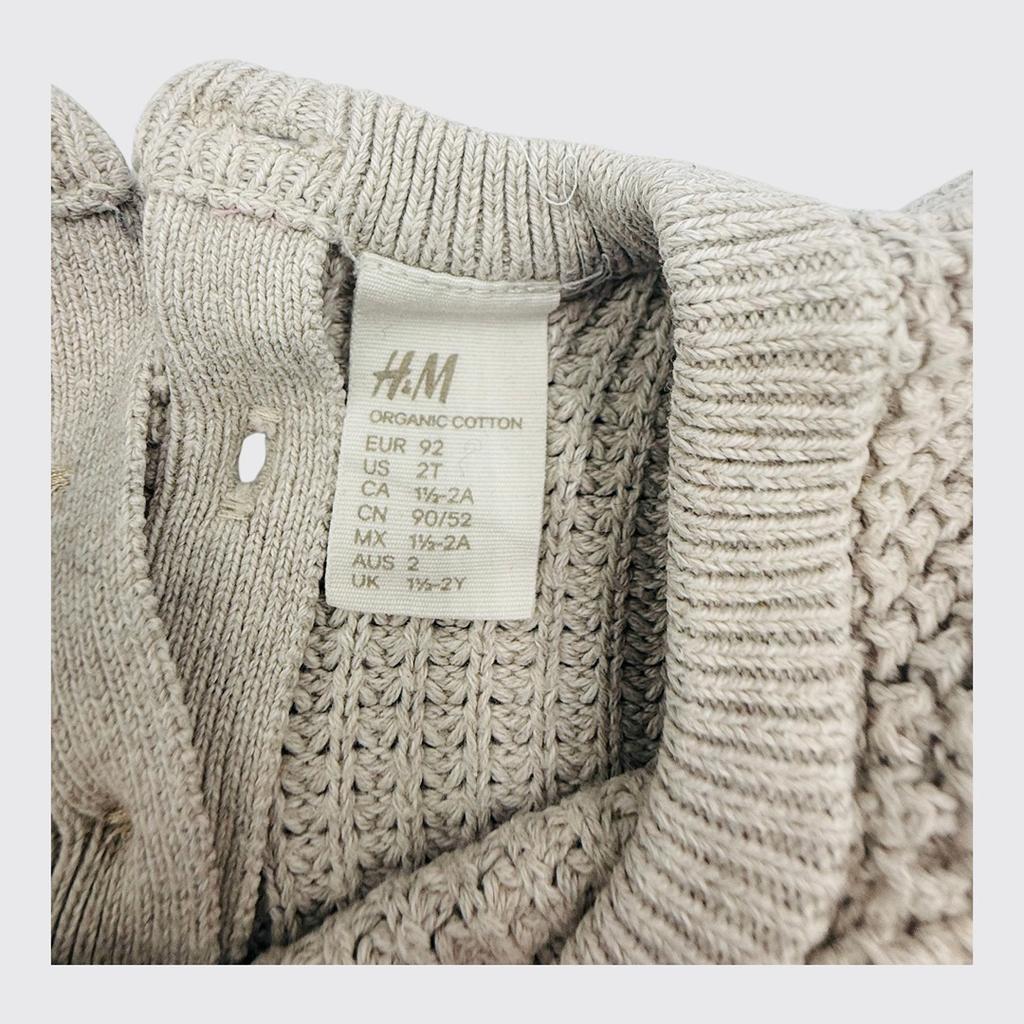 H&m - Pull - 24-36 mois - 92 cm