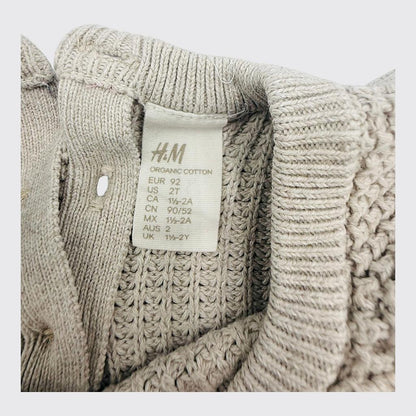 H&m - Pull - 24-36 mois - 92 cm