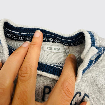 Ikks - Sweat-shirt - 12 mois - 74 cm