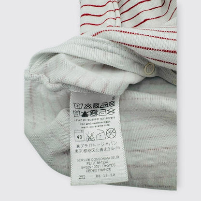 Petit Bateau - Body 6 mois 67 cm