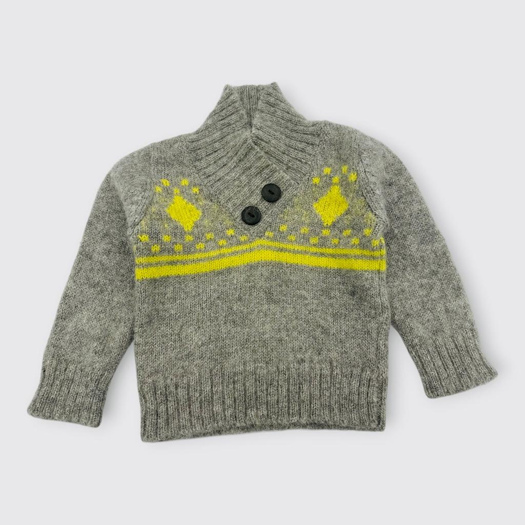 Aymara - Pull 6-9 Mois 68 Cm