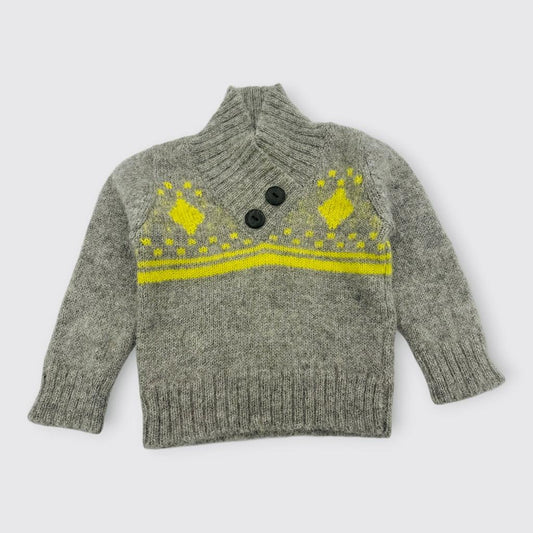 Aymara - Pull 6-9 Mois 68 Cm