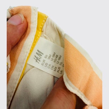 H&m - Combinaison short - 18-24 mois / 86 cm