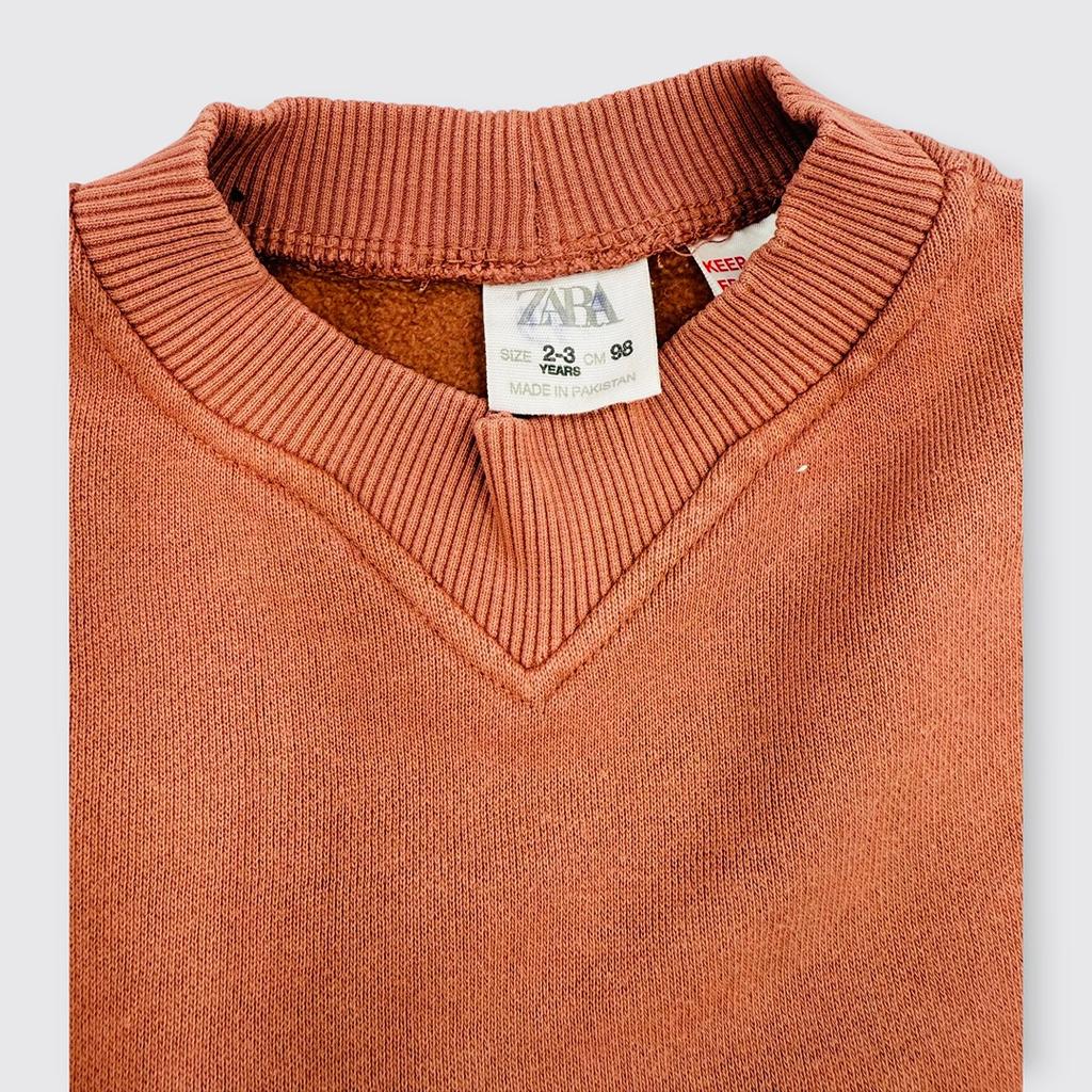 Zara - Sweat 3 ans - 98 cm