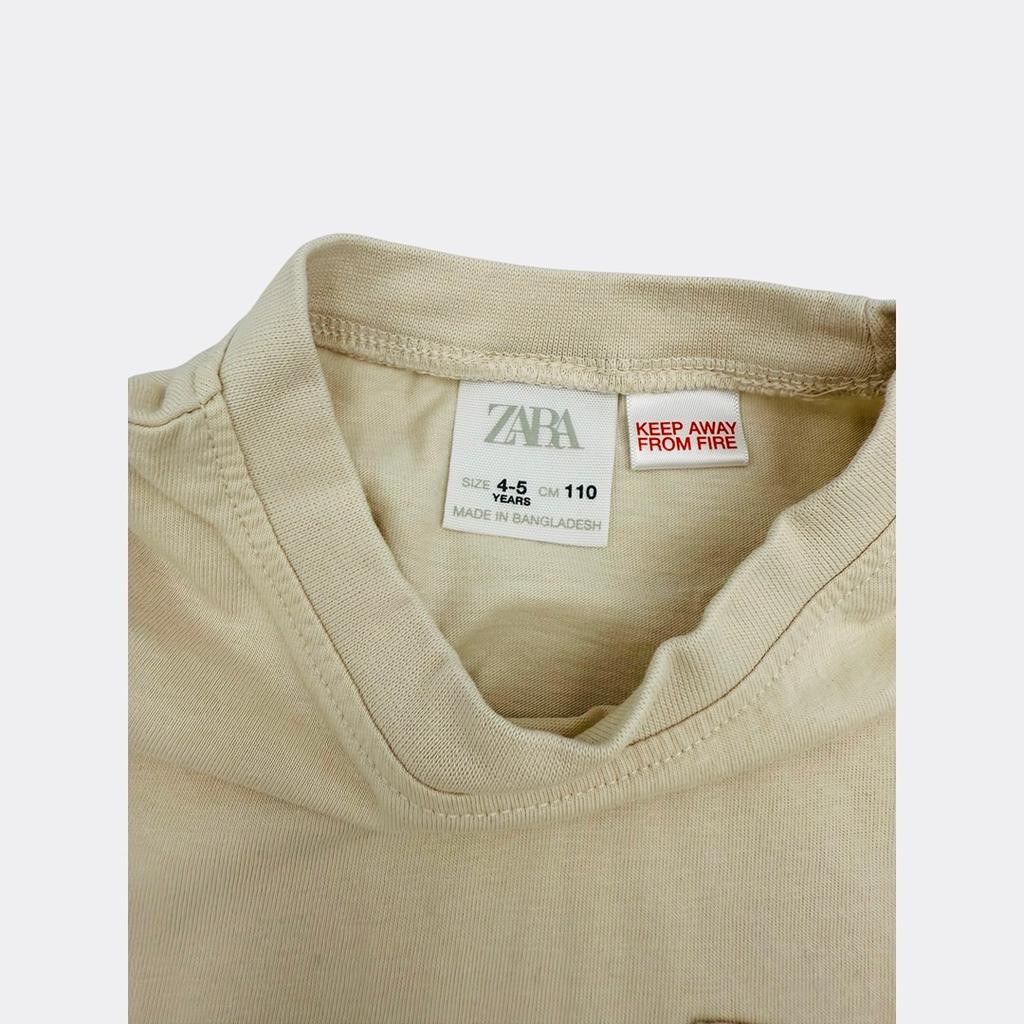Zara - T-shirt 5 ans - 110 cm