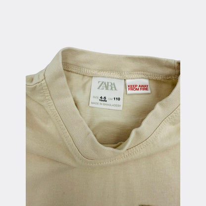 Zara - T-shirt 5 ans - 110 cm