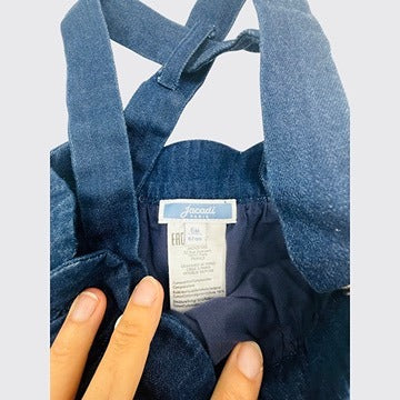 Jacadi - Short à bretelles - 6 mois - 67 cm