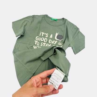 Benetton - T-shirt 6 ans - 116 cm