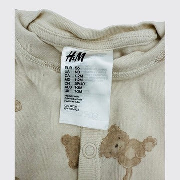 H&m - Pyjama - 1-3 months / 56cm