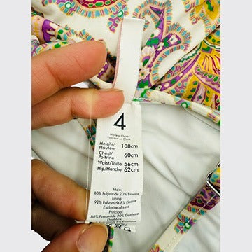 Zimmermann - Maillot de bain une pièce - 4 ans - État : Excellent
