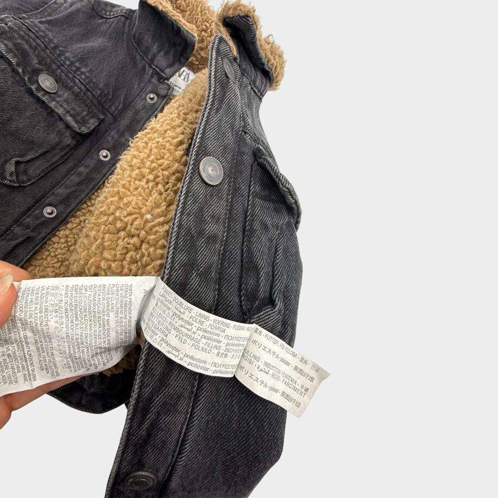 Zara - Veste en jean - 18-24 mois - 92 cm