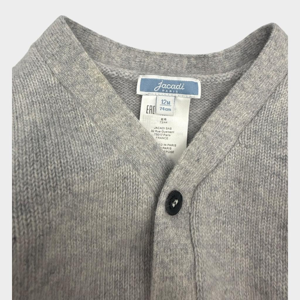 Jacadi - Gilet - 12 mois - 74 cm