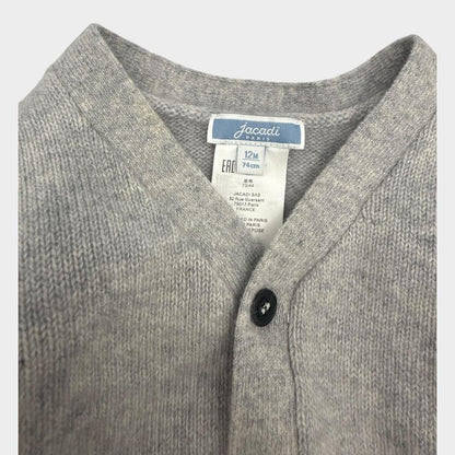Jacadi - Gilet - 12 mois - 74 cm