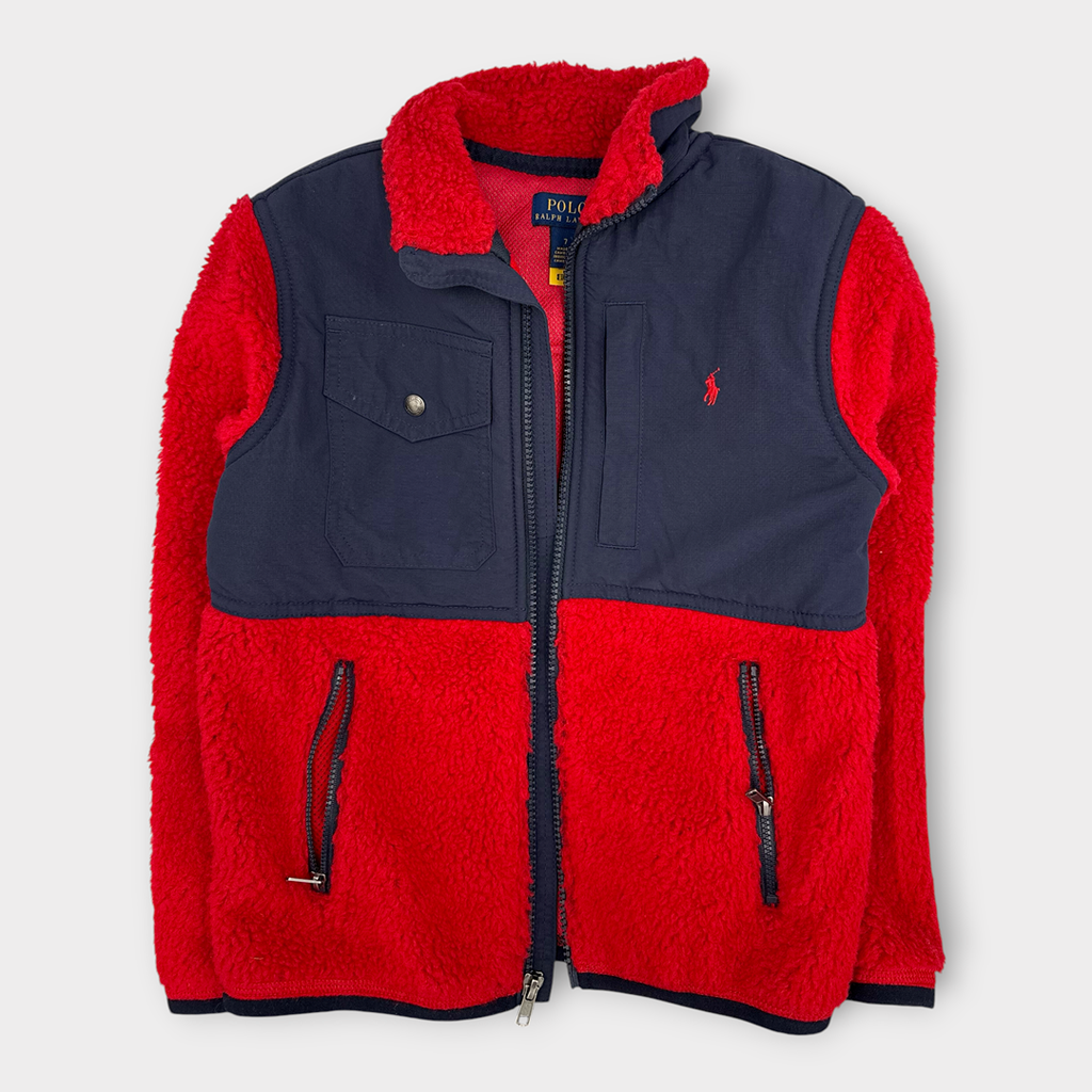 Polo Ralph Lauren - Veste polaire - 7 ans - État : Excellent