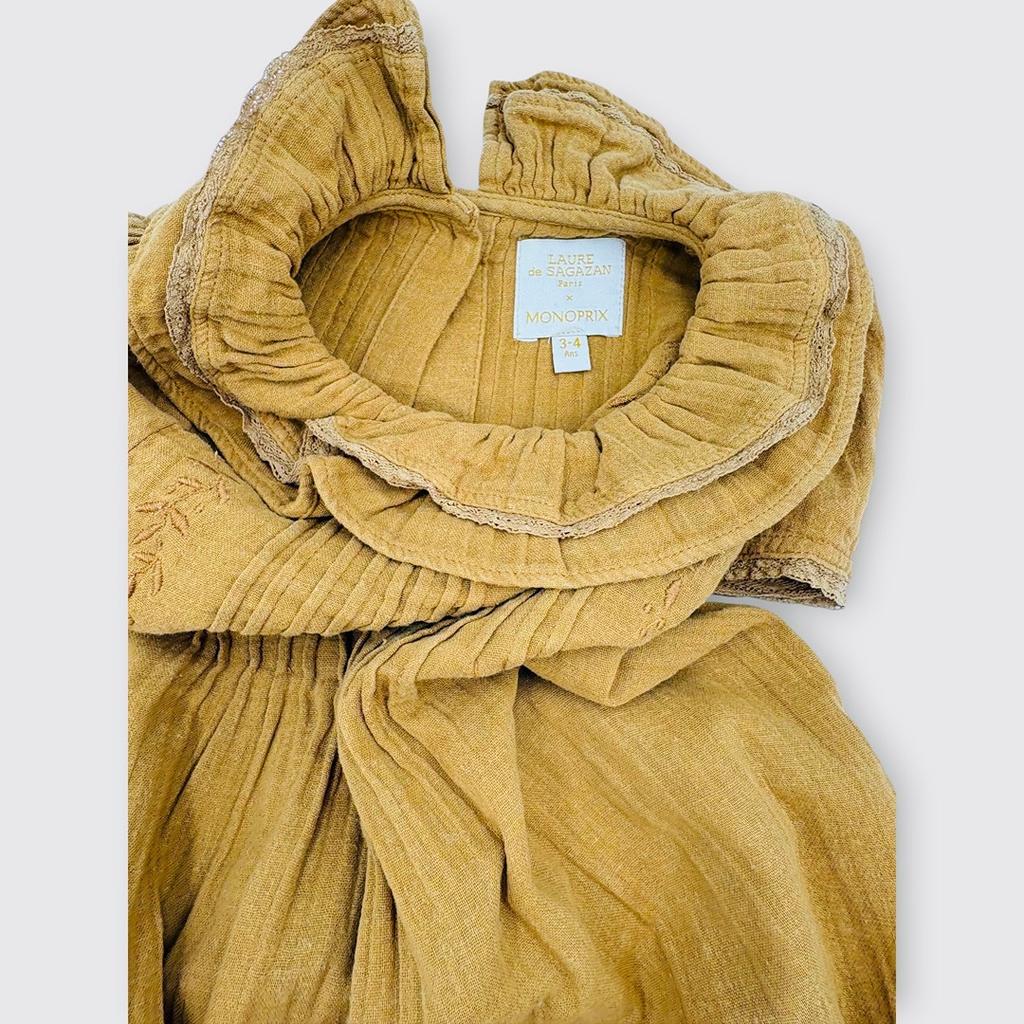 Laure De Sagazan - Robe Courte 4 Ans 104 Cm