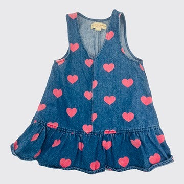 Konges Sløjd - Robe en jean - 4 ans - État : Excellent
