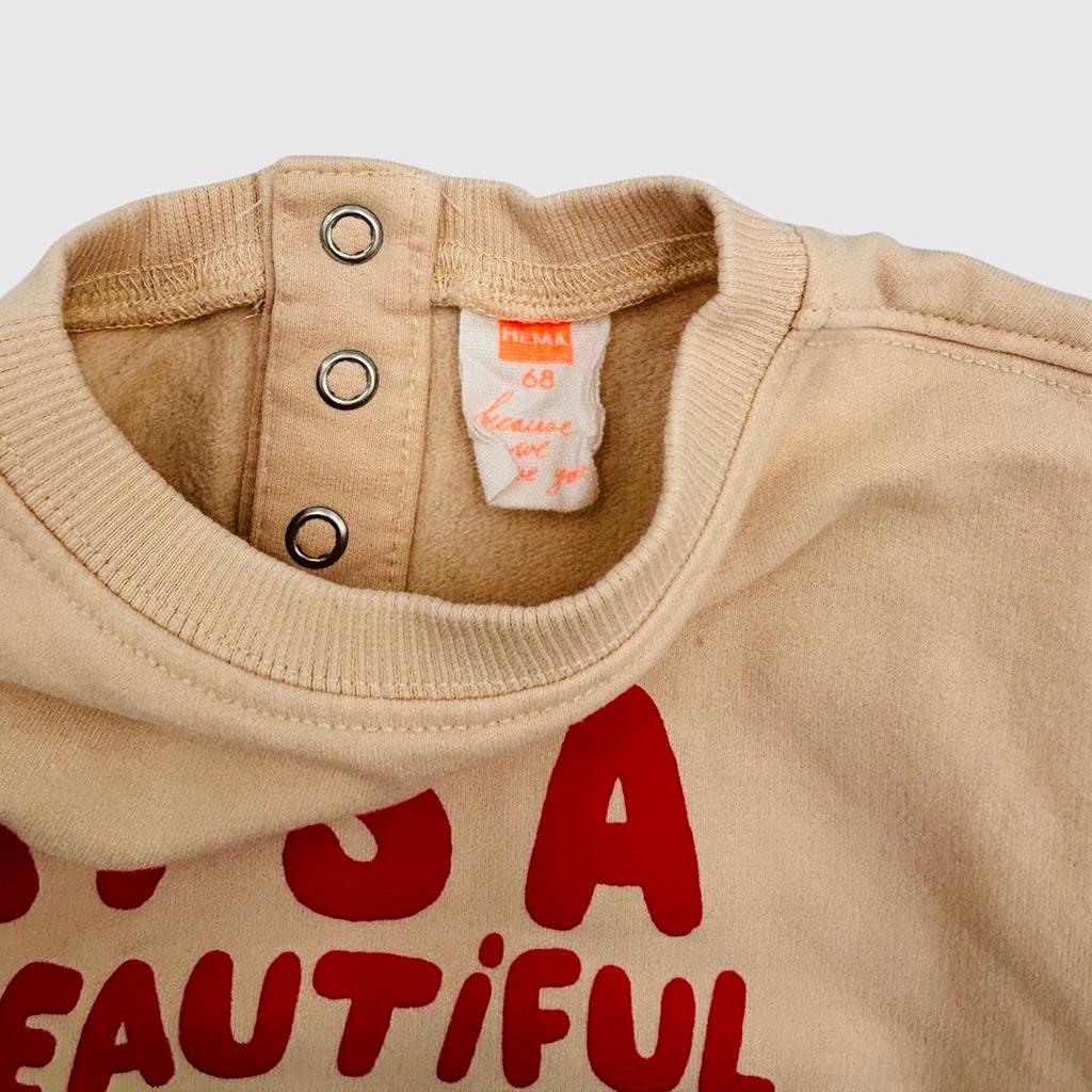 Hema - Sweat-shirt - 6 mois - 68 cm