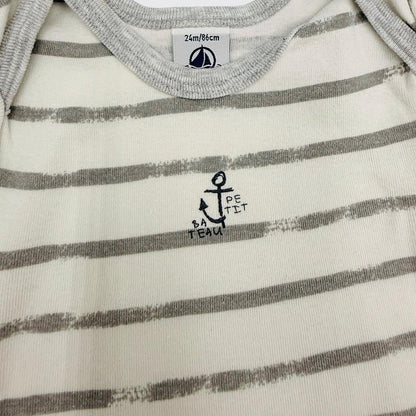 Petit Bateau - Body 24 mois - 86 cm