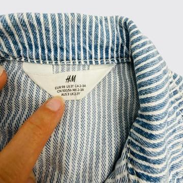 H&m - Veste en jean - 3 ans - 98 cm
