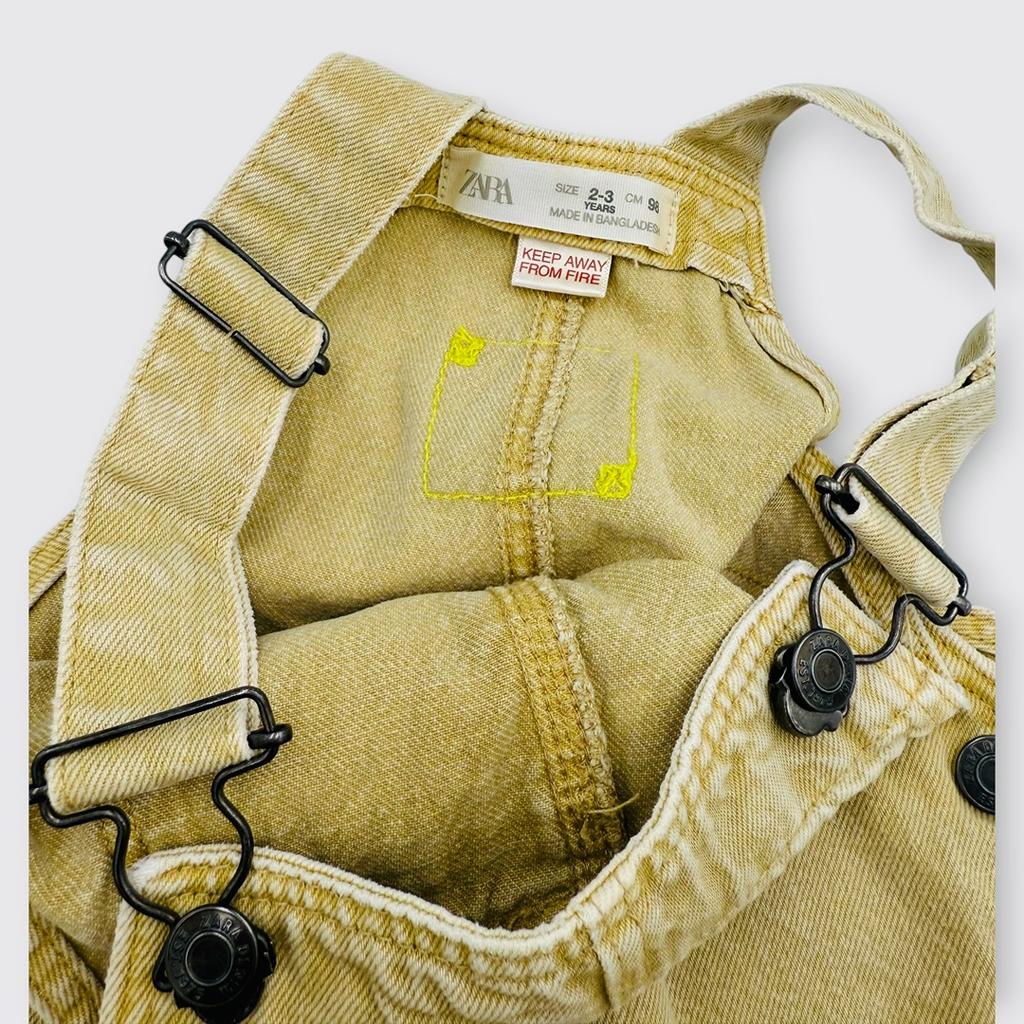 Zara - Salopette 3 ans 98 cm