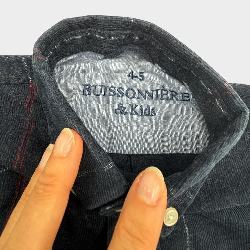 Buissonnière & Kids - Chemise - 4 ans - 104 cm
