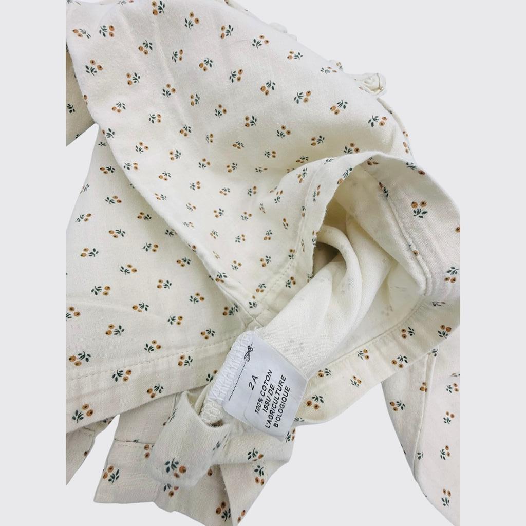 Poudre Organic - Jupe 2 ans - 92 cm