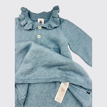 Petit Bateau - Robe - 6 mois - 67 cm