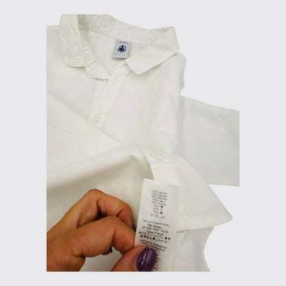 Petit Bateau - chemise - 24 mois - 86 cm
