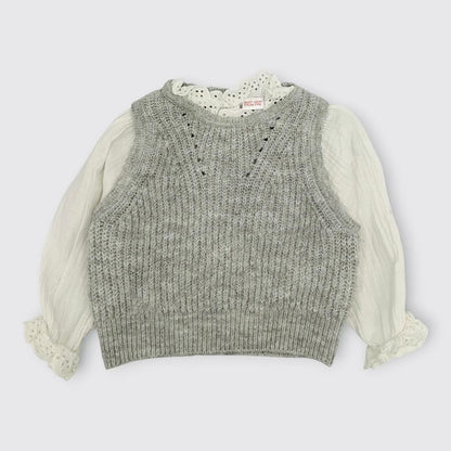 Zara - Ensemble 9-12 mois 80 cm