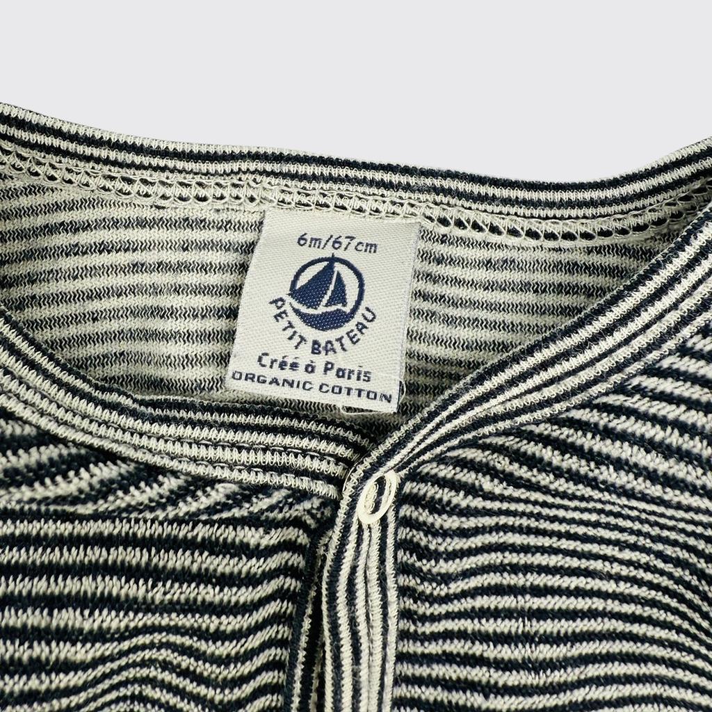 Petit Bateau - Combinaison - 6-9 Mois - 68 Cm