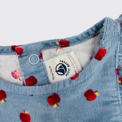 Petit Bateau - Robe - 12 mois - 74 cm